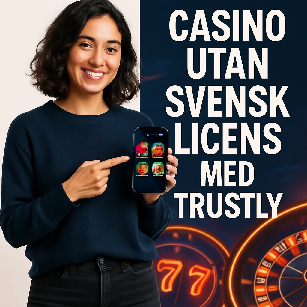Casino utan Svensk Licens med Trustly
