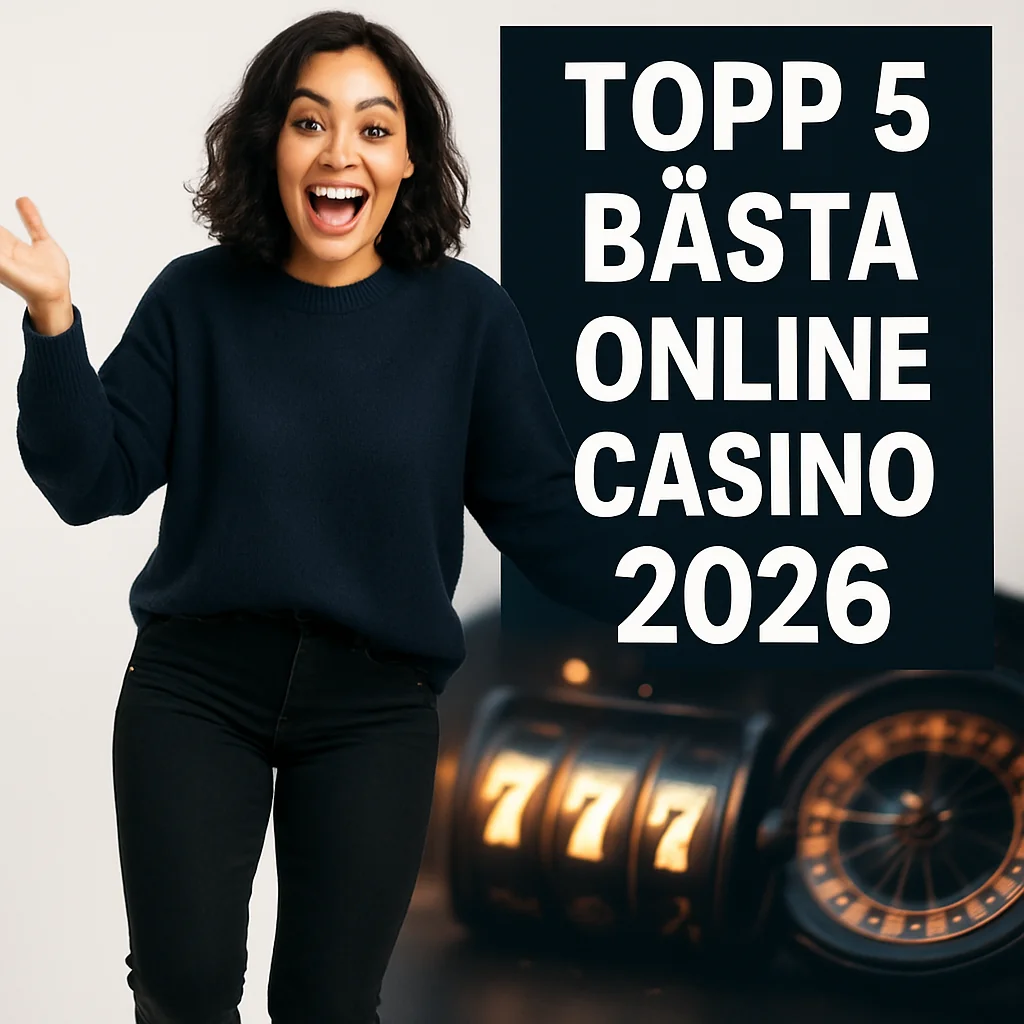 Topp 5 Bästa Online Casino 2026