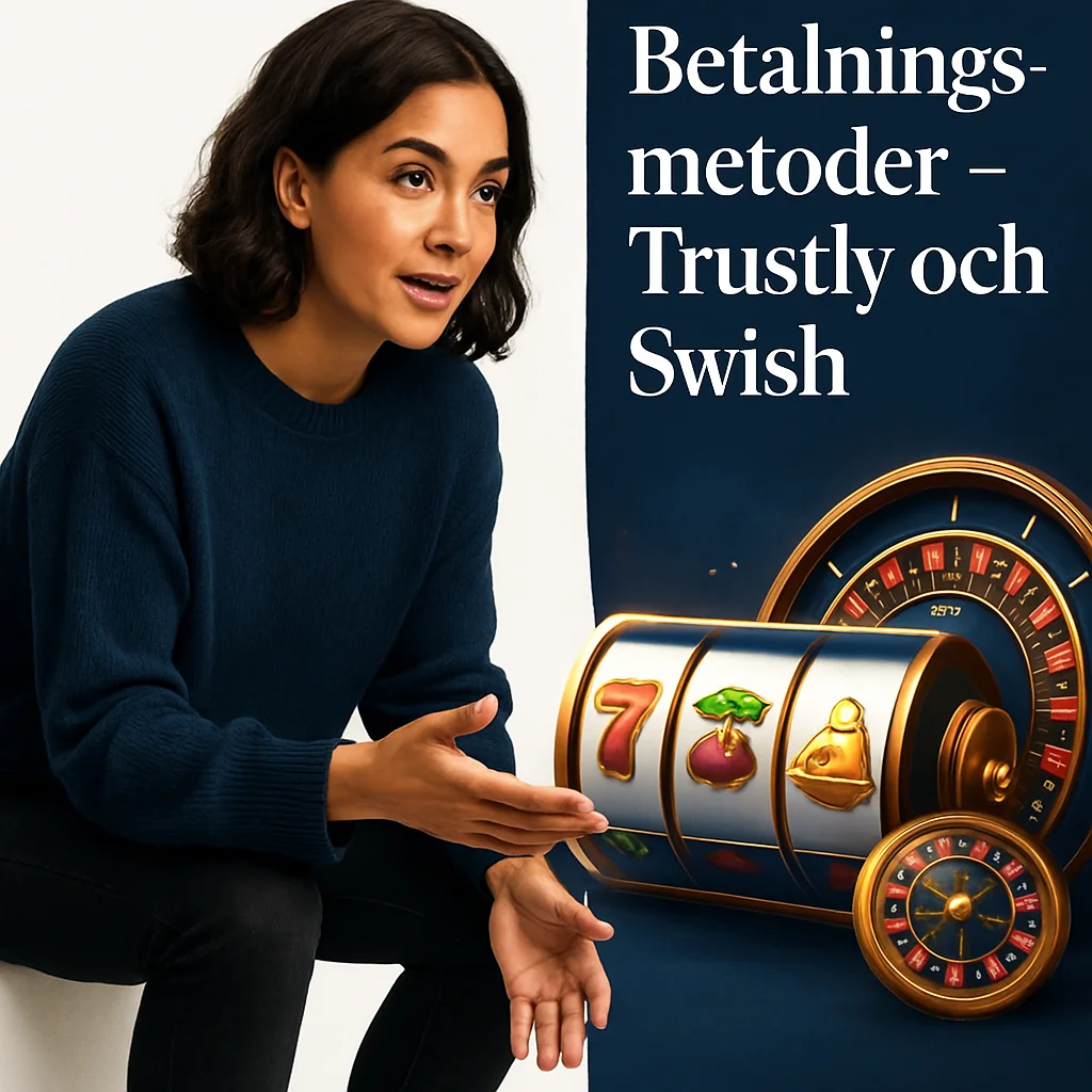 Betalningsmetoder – Trustly och Swish